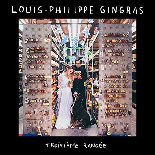 Louis-Philippe Gingras: Troisieme Rangee - Record