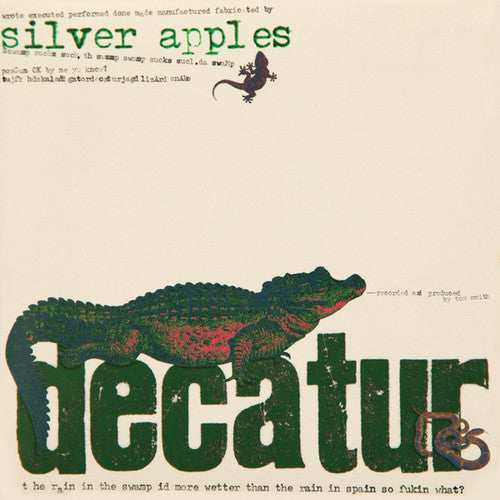 Silver Apples: Decatur - Record