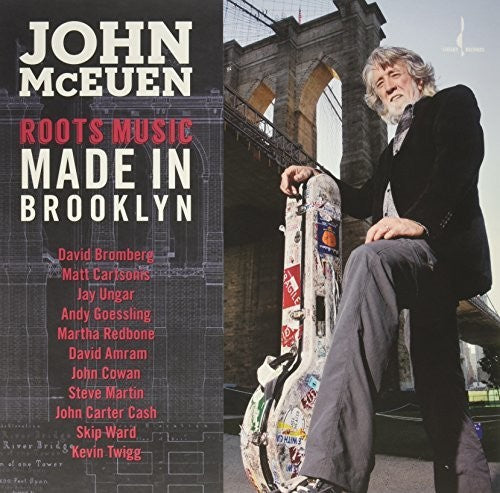 John McEuen: Made In Brooklyn - Record