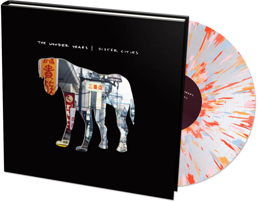 The Wonder Years- Sister Cities [Limited Edition LP w/Book] { VINYL LP }