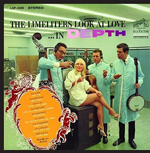 The Limeliters: Look at Love...In Depth - Record