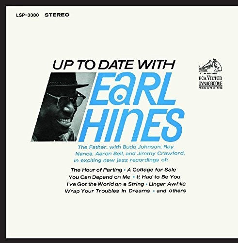 Earl Hines: Up to Date with Earl Hines - CD
