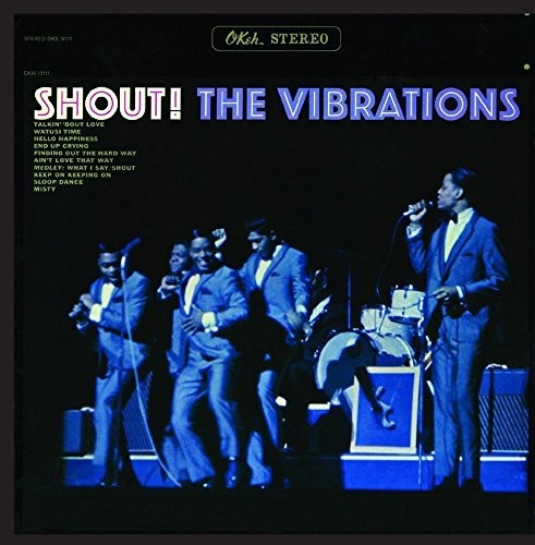 The Vibrations: Shout! - CD