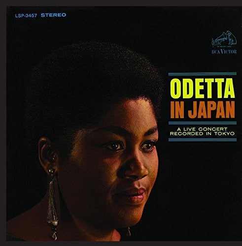 Odetta: Odetta in Japan (Live) - Record