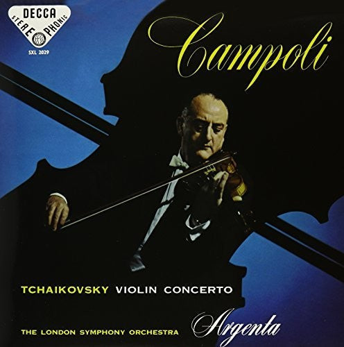 Argenta Campoli: Tchaikovsky: Violin Concerto In D Major Op 35 - Record