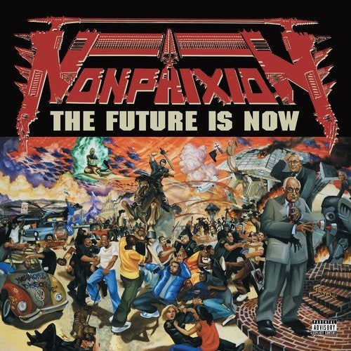 Non Phixion- The Future Is Now { VINYL LP }