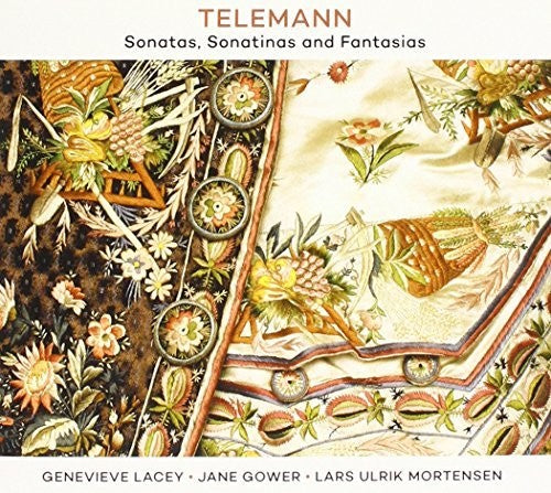 Lacey, Genevieve / Gower, Jane: Telemann: Sonatas Sonatin - Record