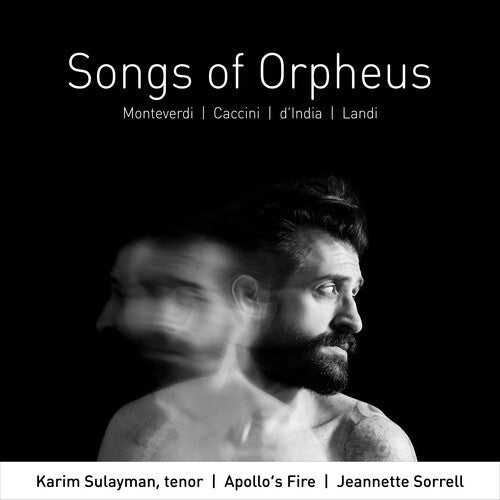 Caccini / Sulayman: Songs of Orpheus - Record