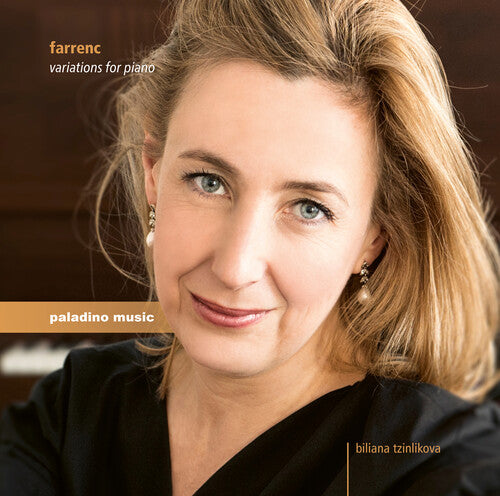 Farrenc / Tzinlikova: Variations for Piano - Record