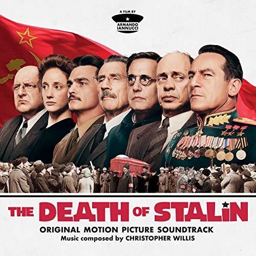 Christopher Willis: The Death Of Stalin (Original Soundtrack) - CD