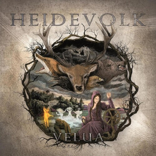 Heidevolk: Velua - CD