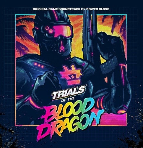Power Glove: Trials Of The Blood Dragon (Original Game Soundtrack) - CD