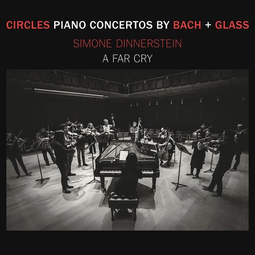 Simone Dinnerstein: Circles - Piano Concertos By Glass + Bach - Record