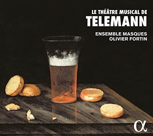 Telemann / Masques / Fortin: Georg Philipp Telemann: Le theatre musical de Telemann - Record