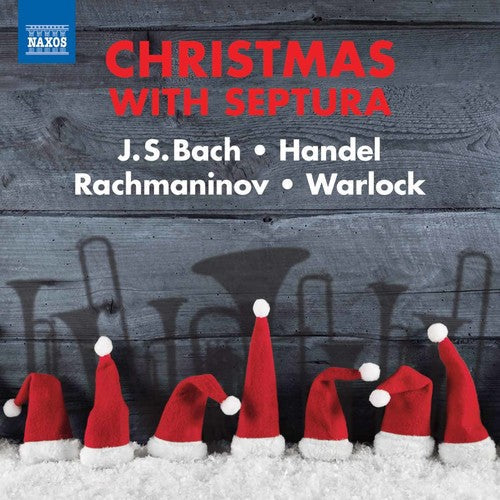 Schutz / Bach, J.S. / Septura: Christmas with Septura - Record