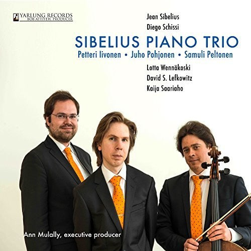 Lefkowitz / Saariaho / Sibelius Piano Trio: Sibelius Piano Trio - Record