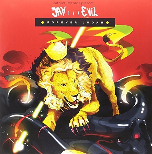 Jah Ova Evil - Forever Judah: Jah Ova Evil - Forever Judah - VINYL