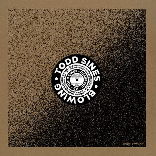 Sines, Todd: Blowing - 12-INCH SINGLE