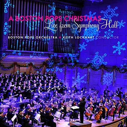 Boston Pops Orchestra: Boston Pops Christmas: Live From Symphony Hall - Record