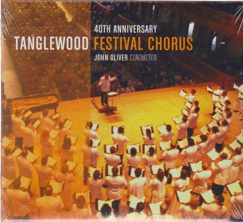 Tanglewood Festival Chorus: Celebrating The 40th Anniversary Of The Tanglewood - Record