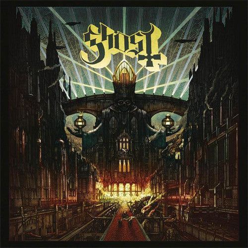 The Ghost: Meliora - CD