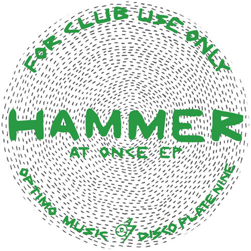 The Hammer: At Once - 12-INCH SINGLE