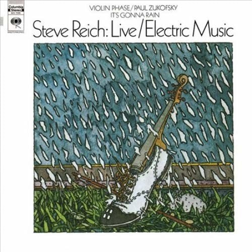 Steve Reich: Live / Electric Music - Record