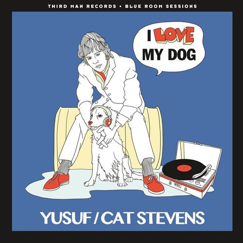 Yusuf / Cat Stevens- I Love My Dog / Matthew & Son { VINYL LP }
