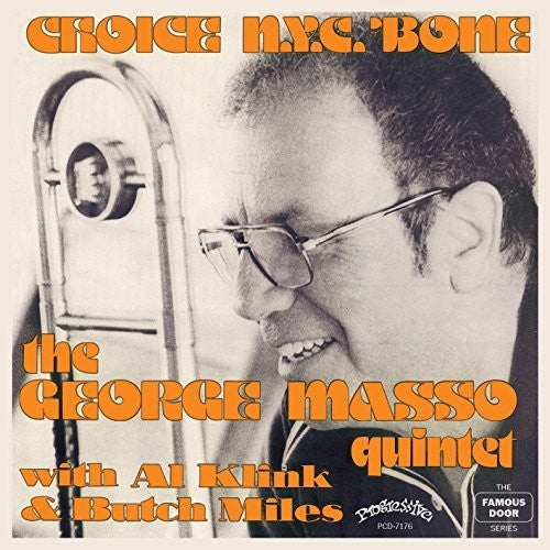 George Masso: Choice Of NYC Bone - CD