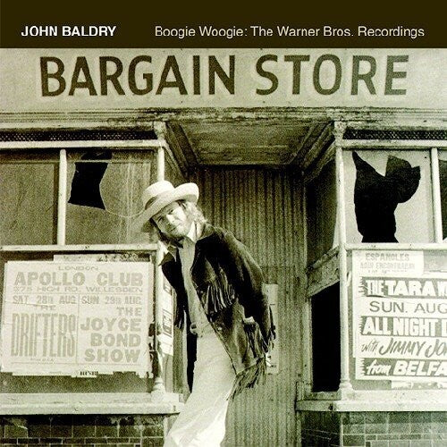 John Baldry: Boogie Woogie: Warner Bros. Recordings - CD