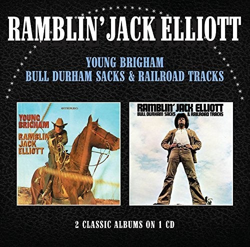 Ramblin Elliott Jack: Young Brigham / Bull Durham Sacks & Railroad Track - Record