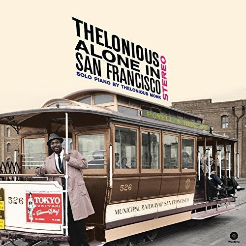Thelonious Monk: Alone In San Francisco + Bonus Tracks - VINYL