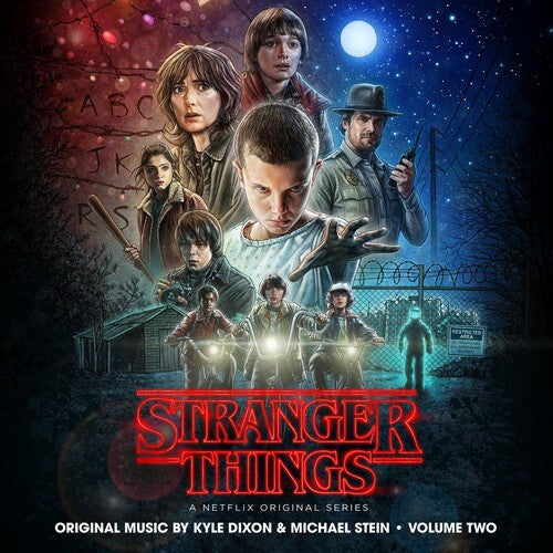 Dixon, Kyle / Stein, Michael: Stranger Things (Original Music: Volume Two) - VINYL