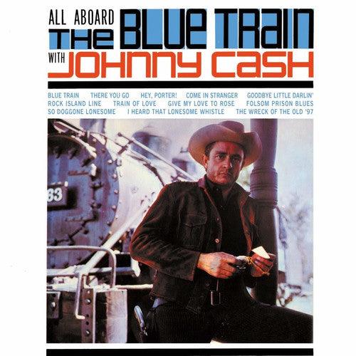Johnny Cash- All Aboard The Blue Train With Johnny Cash { VINYL LP }