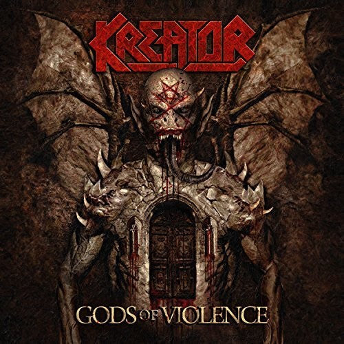 Kreator: Gods Of Violence - CD