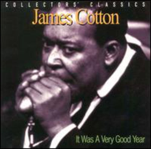 James Cotton: It Was A Very Good Year - Record