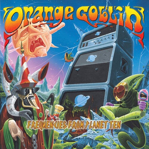 Orange Goblin: Frequencies From Planet Ten - CD