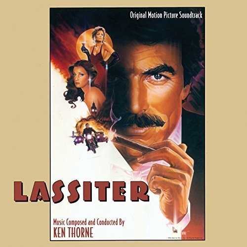 Ken Thorne: Lassiter (Original Motion Picture Soundtrack) - CD