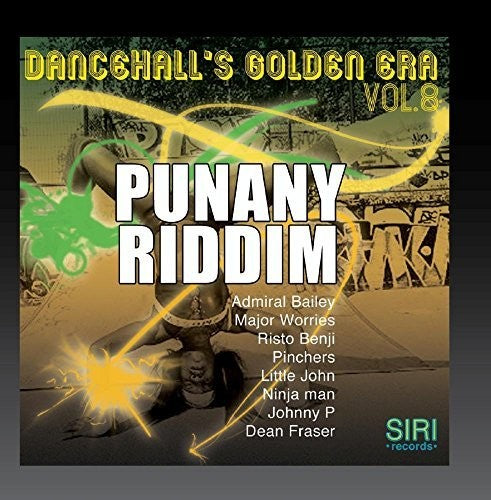 Various Artists: Dancehall's Golden Era, Vol.8 - Punany Riddim - CD