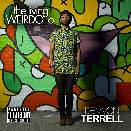 Devvon Terrell: The Living Weirdo_o - CD