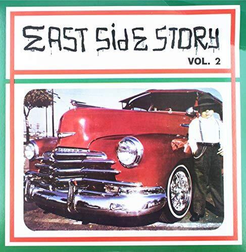 Various Artists- East Side Story Volume 2 { VINYL LP }