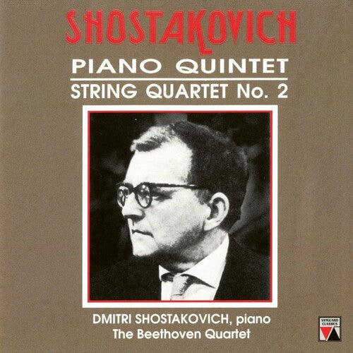 Fitz-Gerald: Shostakovich: Piano Quintet, Op. 57, String Quartet No. 2, Op. 68 - Record