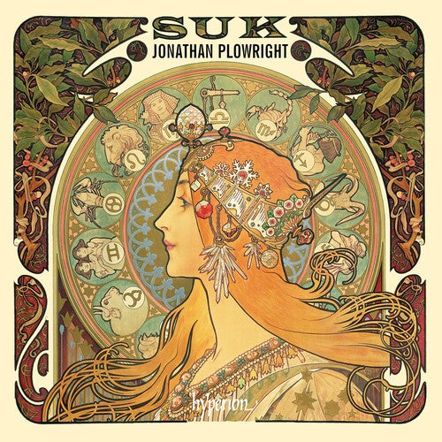 Jonathan Plowright: Suk: Piano Music - Record