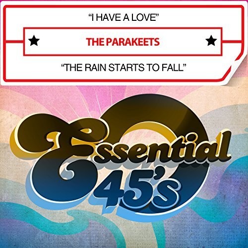 Parakeets: I Have A Love / The Rain Starts To Fall - CD