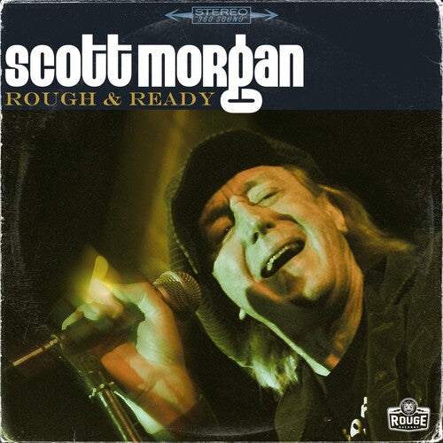 Scott Morgan: Rough & Ready - VINYL