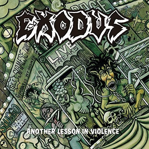 Exodus: Another Lesson In Violence - VINYL