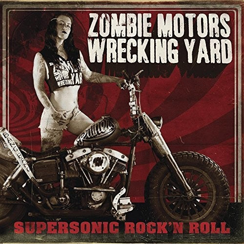 Zombie Motors Wrecking Yard: Supersonic Rock N Roll - CD