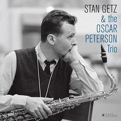 Stan Getz- Stan Getz & The Oscar Peterson Trio (Cover Photo By Jean-PierreLeloir) { VINYL LP }