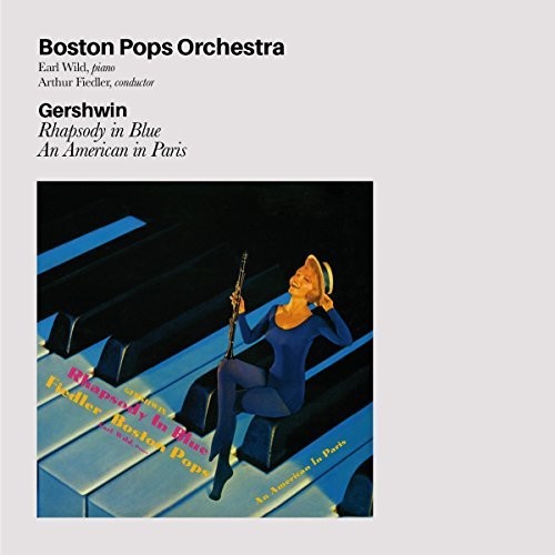 Gershwin / Boston Pops Orchestra: Gershwin: Rhapsody In Blue / American In Paris + 5 Bonus Tracks - Record