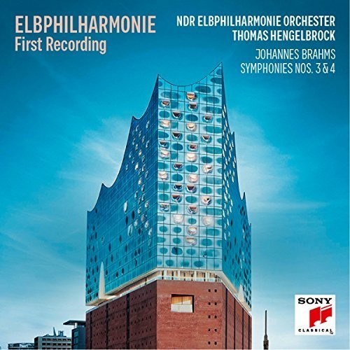Thomas Hengelbrock: Elb-Philharmonie First Recording - Brahms: Sinfoni - Record